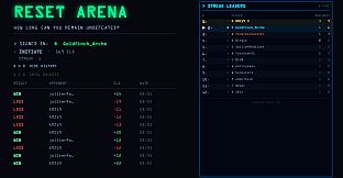 RESET ARENA
