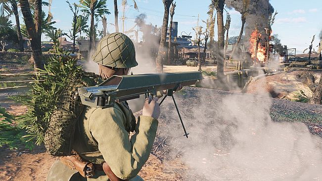 Enlisted - 8cm IJN AT launcher Squad