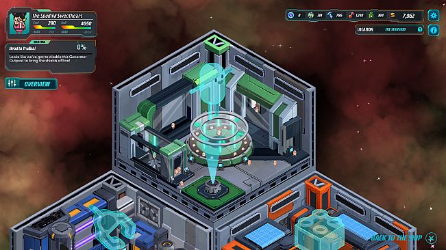 Holy Potatoes! We’re in Space?!