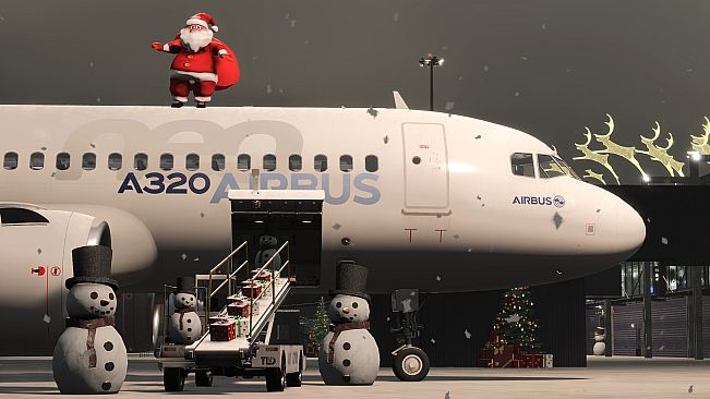 AirportSim - Rovaniemi Airport