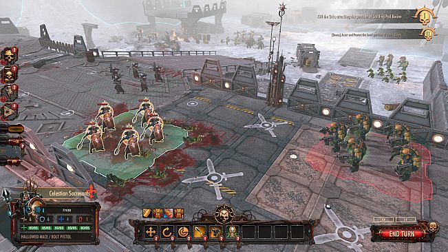 Warhammer 40,000: Battlesector - Deeds of the Fallen