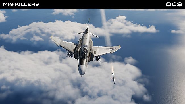 DCS: F-4 MiG Killers Campaign by Reflected Simulations