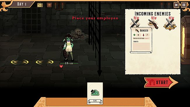 Dungeon CEO Demo