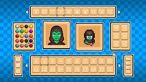 Pixelart Character Creator