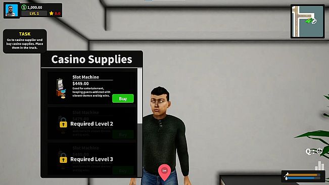 Casino Management Simulator