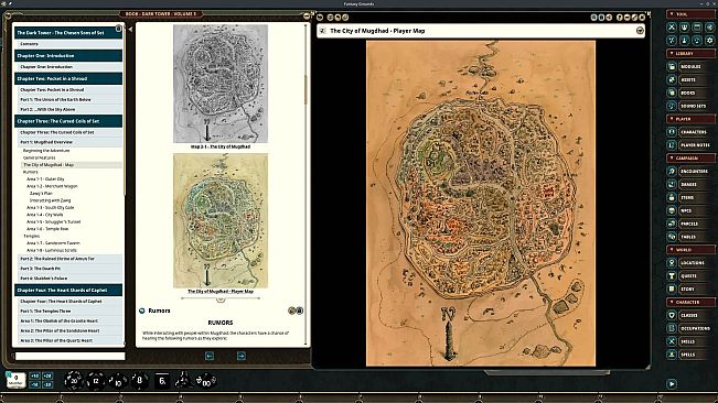 Fantasy Grounds - Dungeon Crawl Classics - Dark Tower