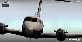 X-Plane 10 AddOn - Carenado - B200 King Air