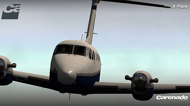 X-Plane 10 AddOn - Carenado - B200 King Air