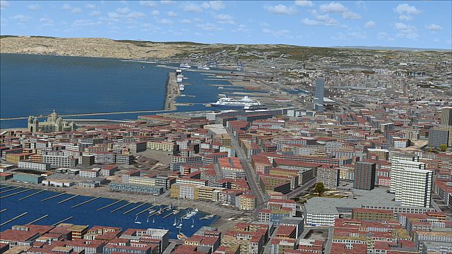 FSX Steam Edition: Marseille Add-On