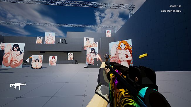 Anime Feet Aim Trainer