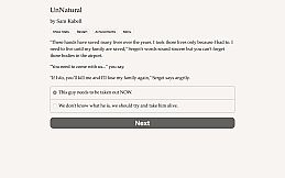 Unnatural