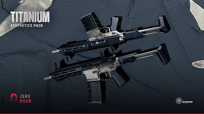 Zero Hour - Aesthetics Pack "Titanium"