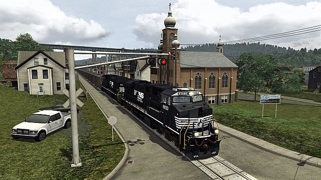 TS Marketplace: Norfolk Southern Coal District Scenario Pack 01 Add-On