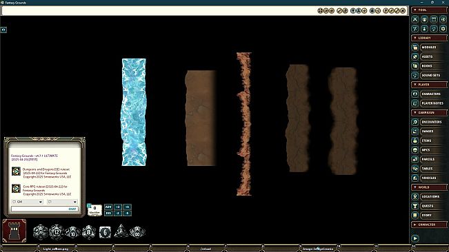 Fantasy Grounds - Map Enhancers Dragon Lairs