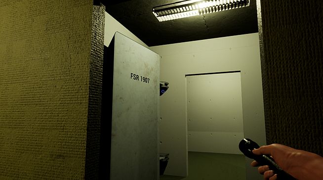 Welcome To The Backrooms