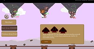 Sandfall: Rock Smash