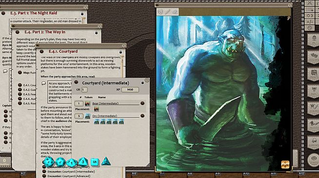 Fantasy Grounds - 5E: Heroes of High Fantasy: Greenskin Diplomacy