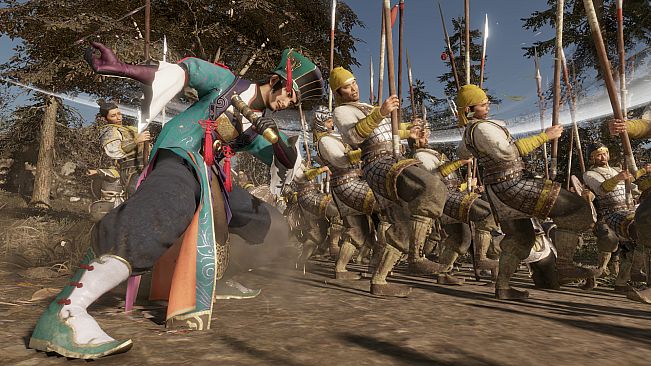 DYNASTY WARRIORS 9: Chen Gong "Additional Hypothetical Scenarios Set" / 陳宮「追加ＩＦシナリオセット」