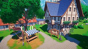 Medieval Supermarket Shop Simulator