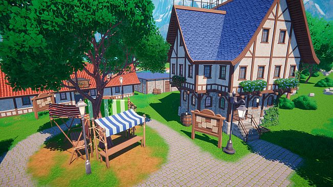 Medieval Supermarket Shop Simulator