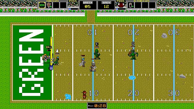 Goblin Rules Football