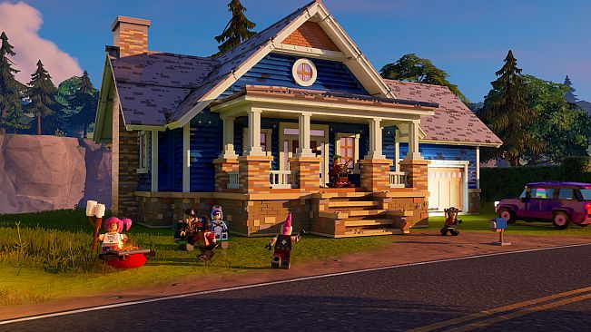 LEGO Fortnite Brick Life