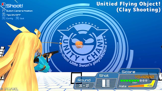 Unity-chan the SharpShooter!