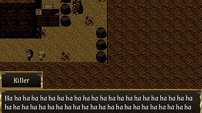 Lukewarm Massacre: The killer who may or may not be a moron.