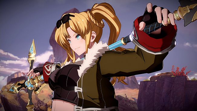 GBVSR - Character Costume: Crimson Bomber (Zeta)