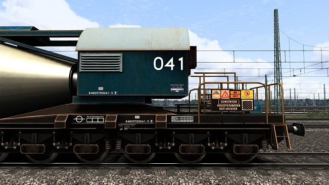 TS Marketplace: Torpedopfannenwagen Pack