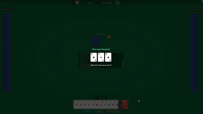 Bluff Card Game