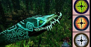 Beasts of Bermuda - Elasmosaurus Supporter Warpaint