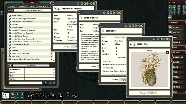 Fantasy Grounds - Tales of the Valiant: Game Master's Guide