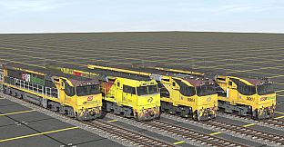 Trainz 2022 DLC - QR National GE C44aci Pack