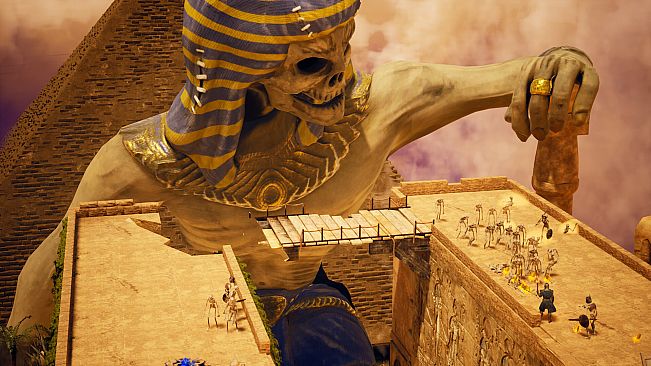 Survivor of Egypt: The Ancient Curse