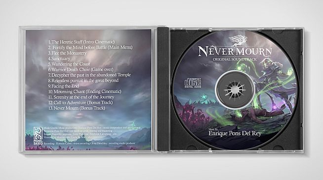 Never Mourn Soundtrack