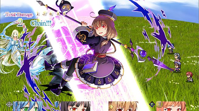 謳歌的聖女－贊助區