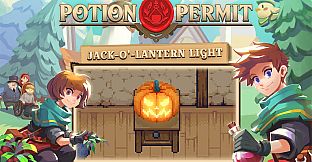Jack-O'-lantern Light
