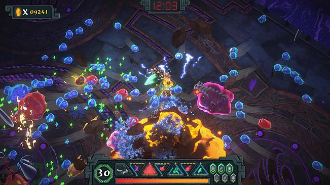 Slime Rush : Leshy and the Magic Book