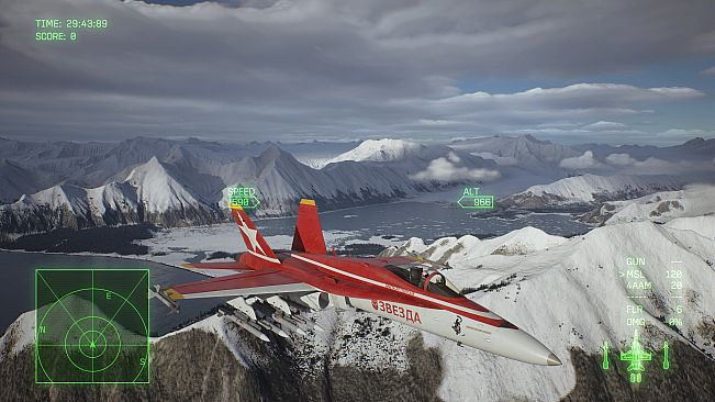 ACE COMBAT 8 - Customizable Cosmetic Set