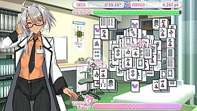Otoko Cross: Pretty Boys Mahjong Solitaire