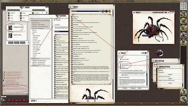 Fantasy Grounds - Pathfinder RPG - Campaign Setting: Magnimar, City of Monuments