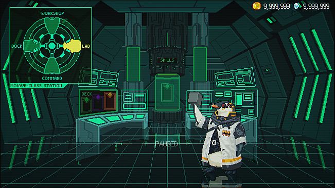 Literally A Flying Brick : The Ship Building Shooter