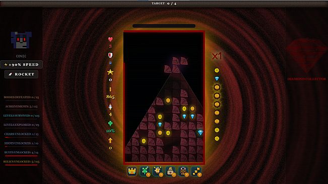 ARCADE LOOP: ROGUELIKE