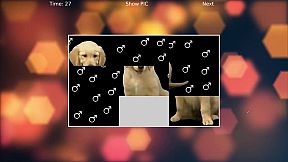 GACHIMUCHI M♂NLY PUZZLE