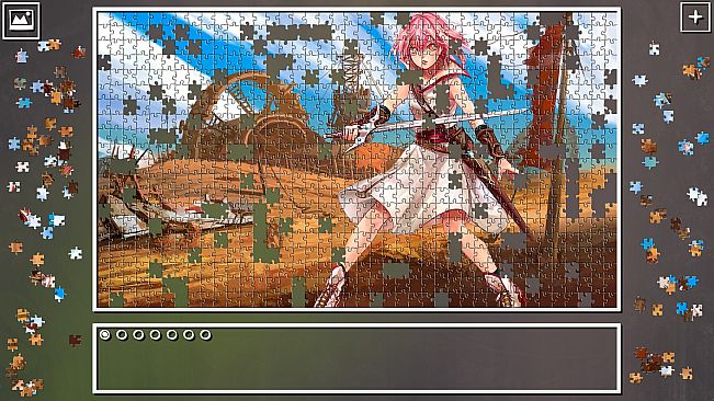Super Jigsaw Puzzle: Generations - SJP Anime Reloaded Puzzles