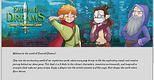 Emerald Dreams: Sanity - Artbook