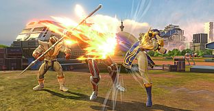 Power Rangers: Battle for the Grid - Chun-Li Blue Phoenix Ranger