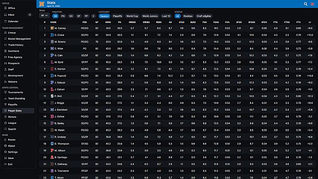 Basketball Legacy Manager 26