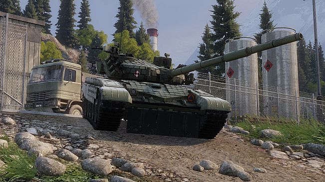 Armored Warfare - T-72M2 Wilk